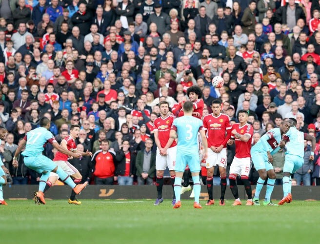 Man United Force A Replay Against West Ham 2 1