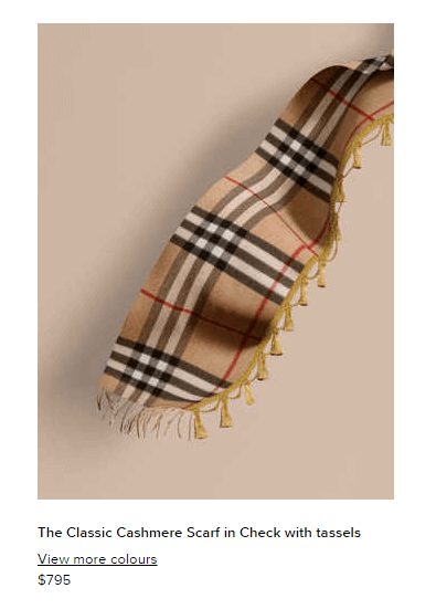 burberry scarf 1