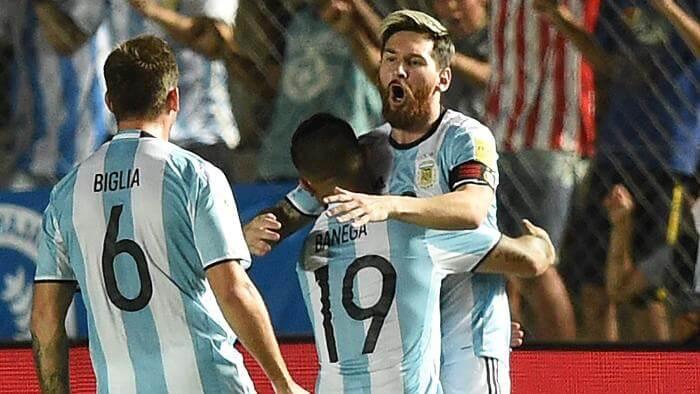 Messi Arg 1