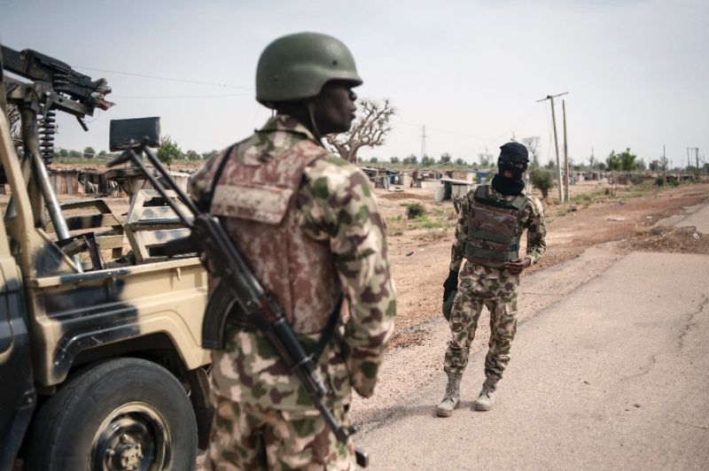 Nigerian-Troops