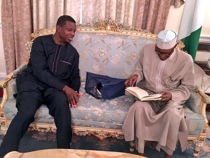 Adeboye visits Buhari (1)