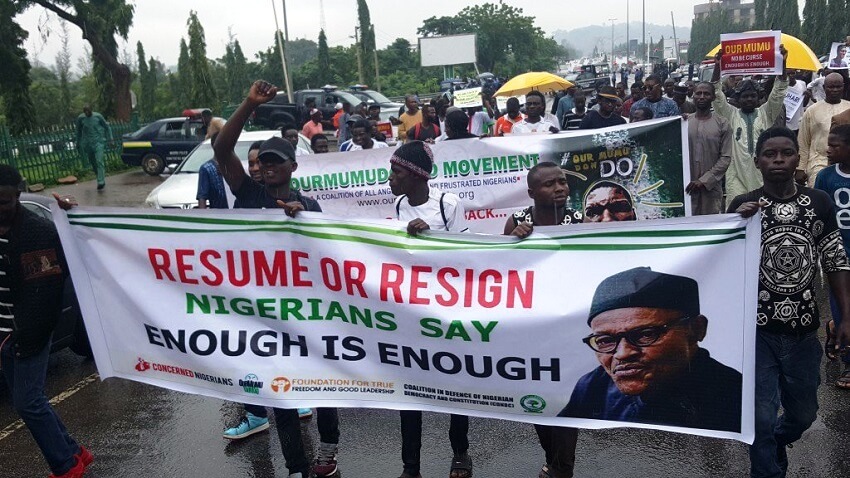 Muhammadu-Buhari-impeachment-protest