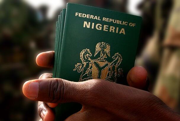 Nigerian-passport