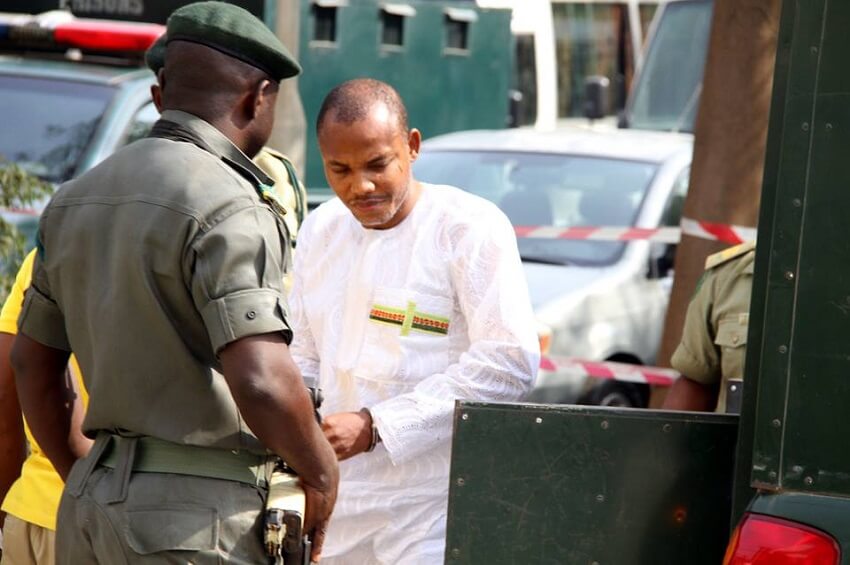 Nnamdi Kanu&#39;s Re-arrest: Ohanaeze Ndigbo Irked By Malami&#39;s &#39;Audacity, Bias&#39;  – The Whistler Nigeria