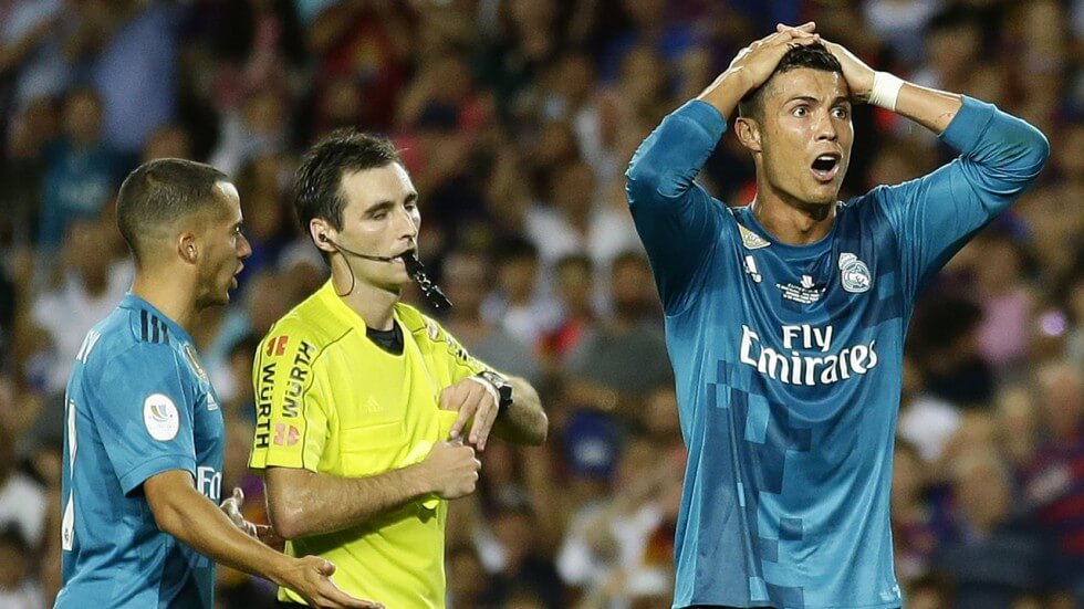 Real-Madrid-To-Appeal-Ronaldo’s-Red-Card