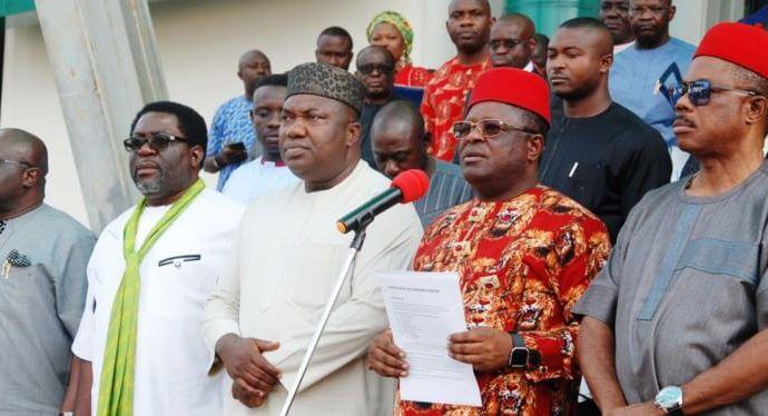 SOUTH-EAST-GOVERNORS-FORUM-IN-ENUGU