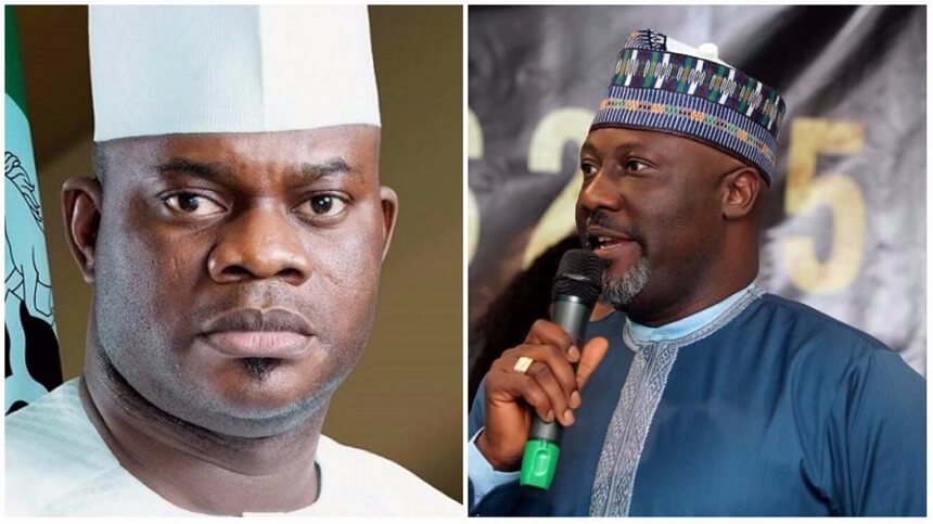 Image result for Melaye and Yahaya bello