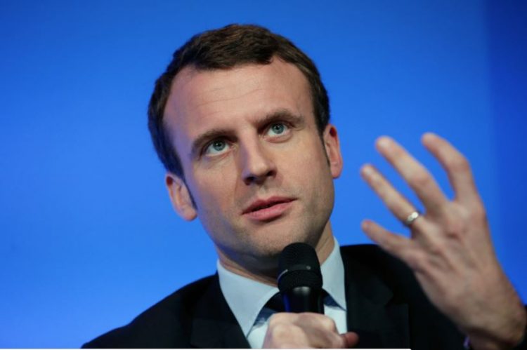 French-President-Emmnauel Macron
