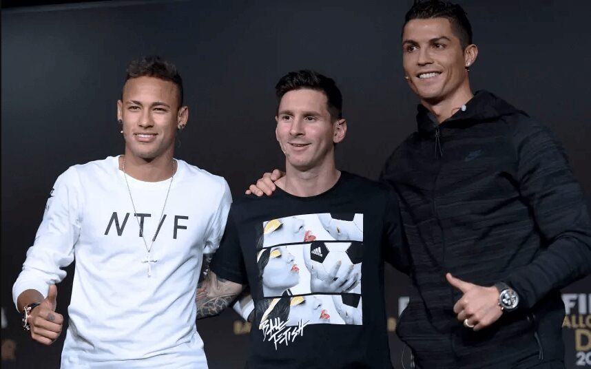Messi, Ronaldo, Neymar Make Final Three-Man FIFA Best Player Shortlist (1)
