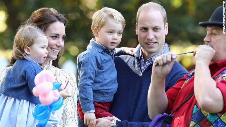 Prince-William-his-wife-Kate-and-their-children
