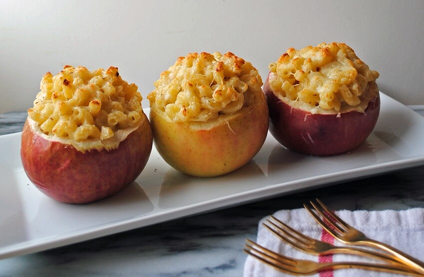 cheese-baked-apple