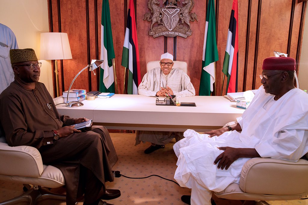 Muhammadu-Buhari-and-Boss-Mustapha