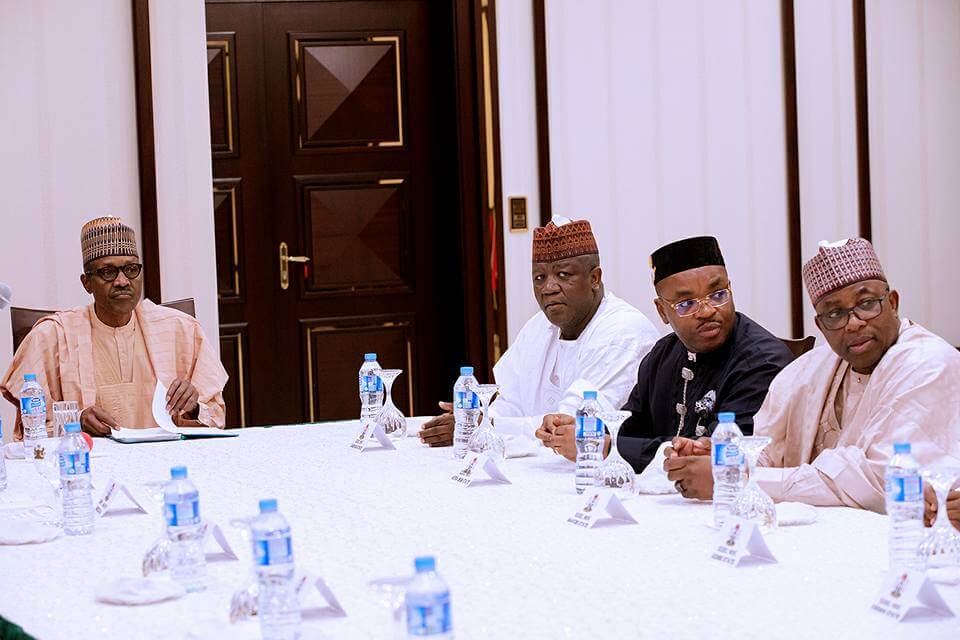 Buhari-and-the-Nigeria-Governors-Forum-NGF