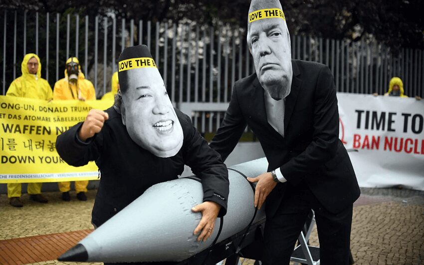 ICAN-Campaign-Trump-Kim