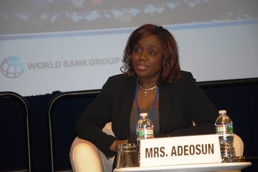 Kemi Adeosun @Worldbank forum