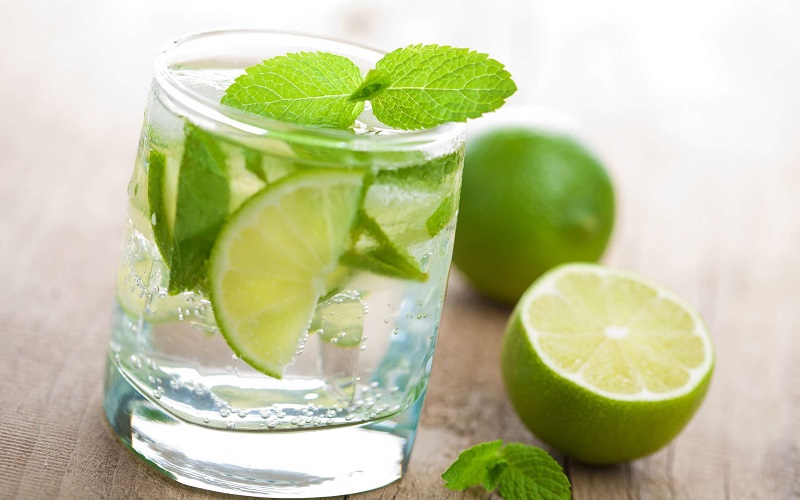 Lime-water