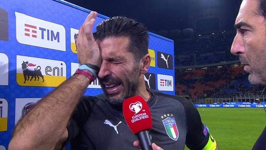 Buffon-in-tears