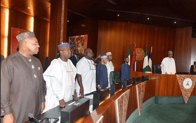 Buhari-governors1