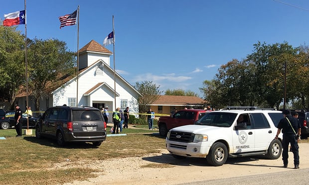 Gunman Kills 'Muliple People' In Texas Church
