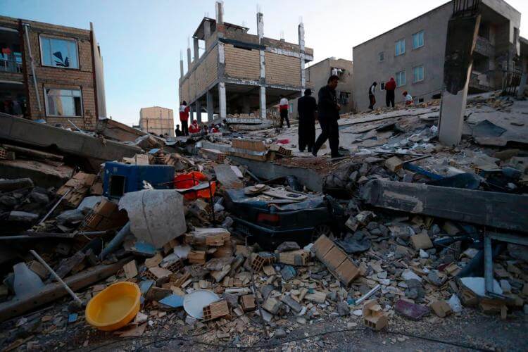 Iran-Iraq earthquake