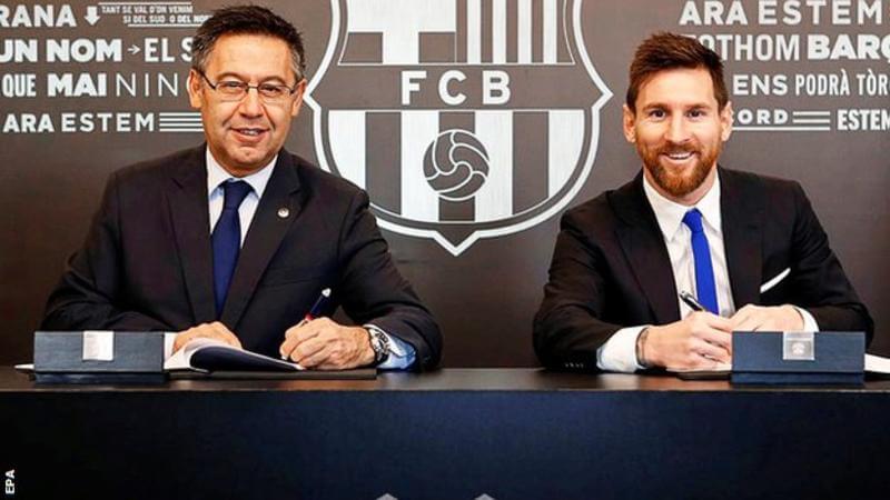 Messi-contract
