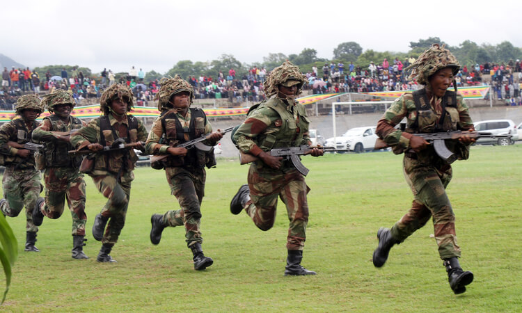 Zimbabwean-Military