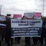 abia pensioneers protest