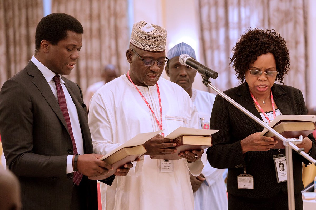 Buhari Inaugurates Committee On Assets Recoveries