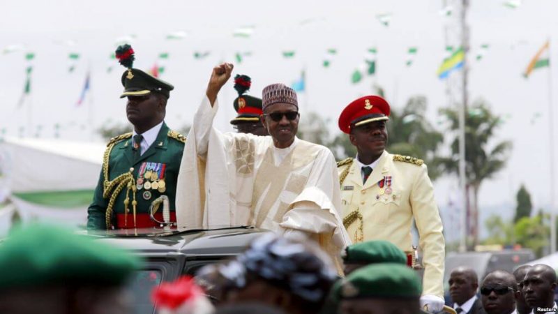Buhari-inauguration