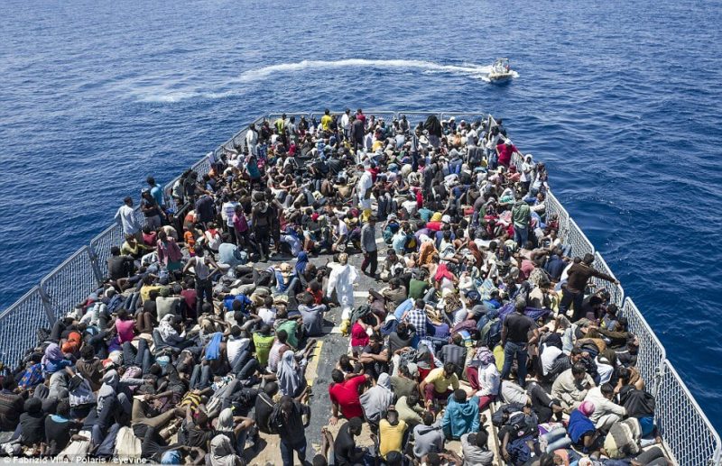 Migrants-Libya-Mediteranean