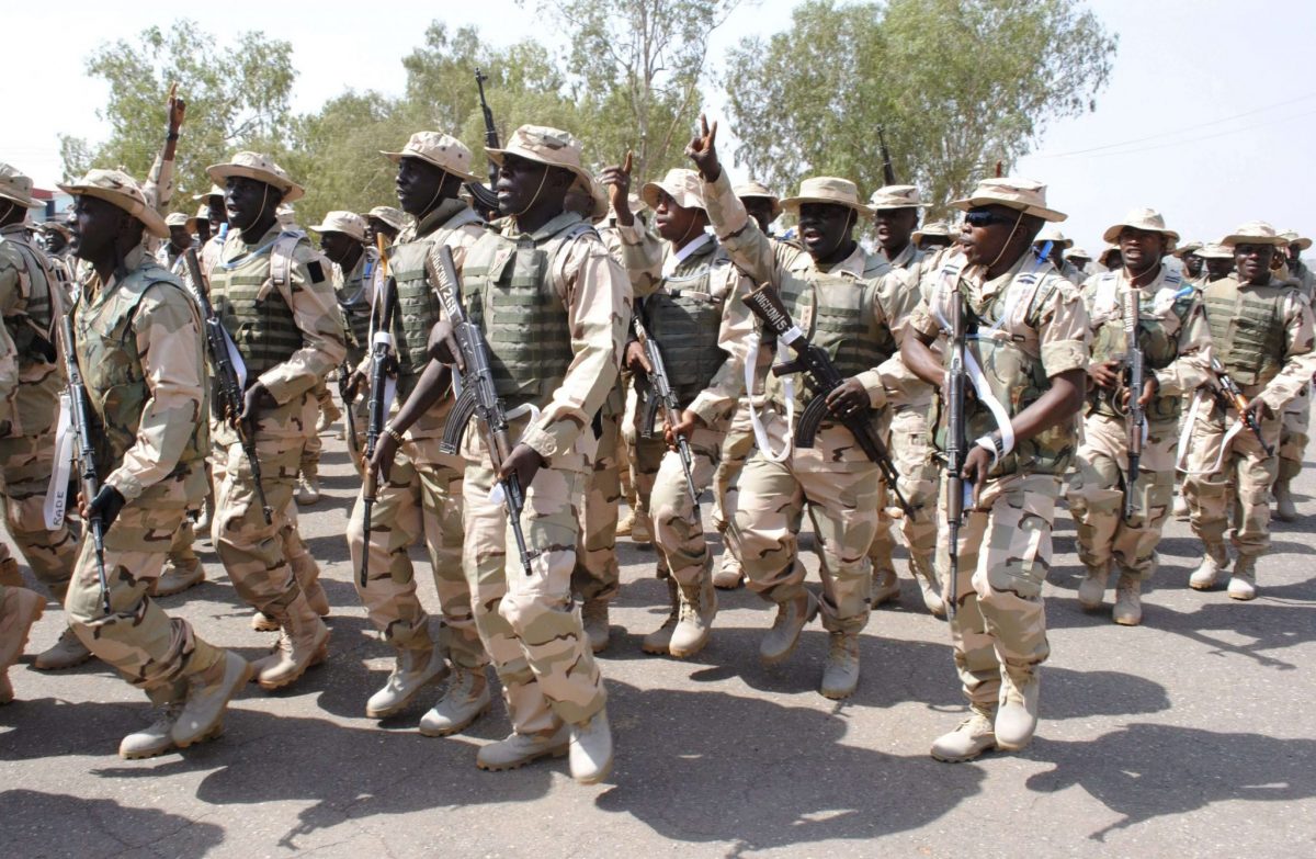 Nigerian-Troops