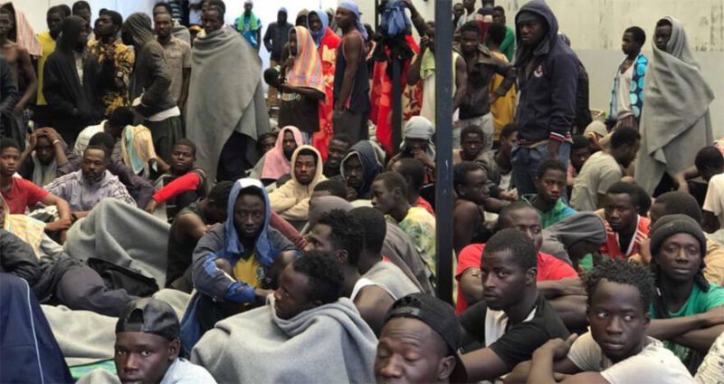 human-trafficking-in-Libya