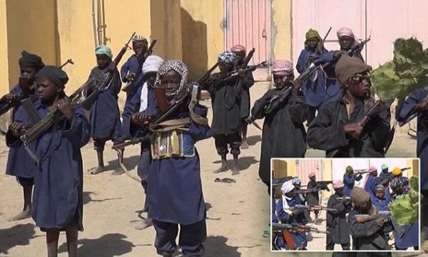 Boko haram-child soldiers