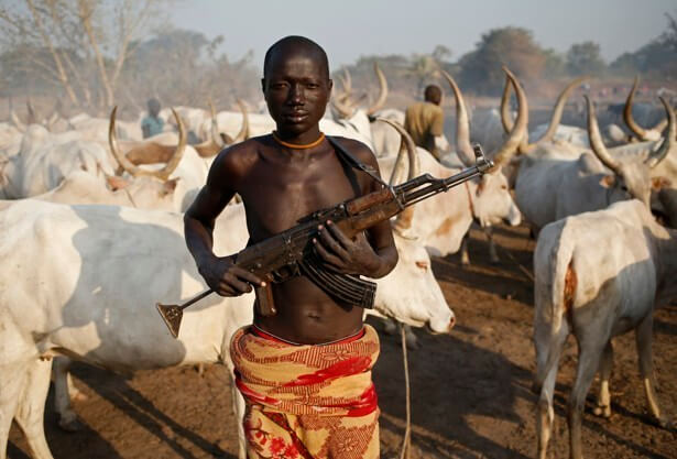 Armed-herdsman