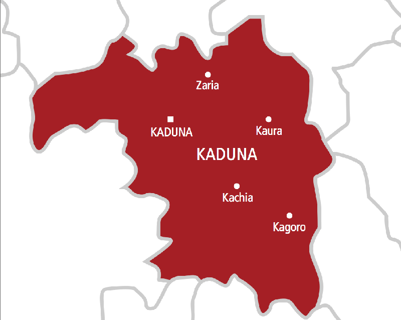 Kaduna-map