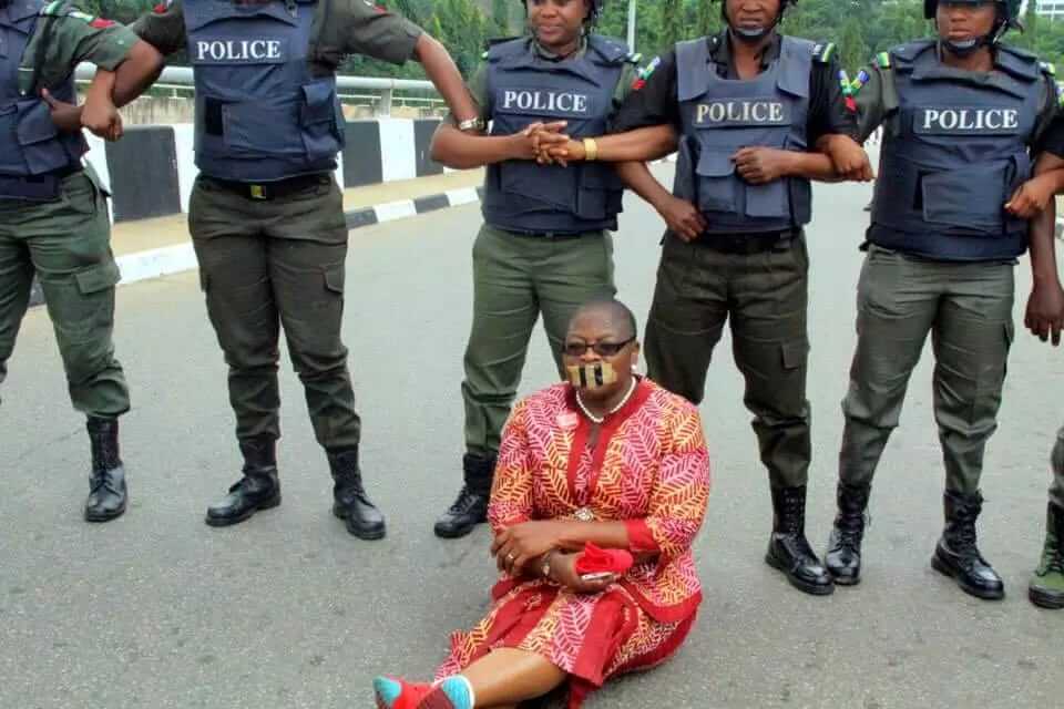 Oby-Ezekwesili-Police
