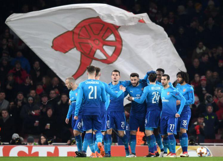 Arsenal-Europa
