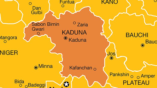 Kaduna-map