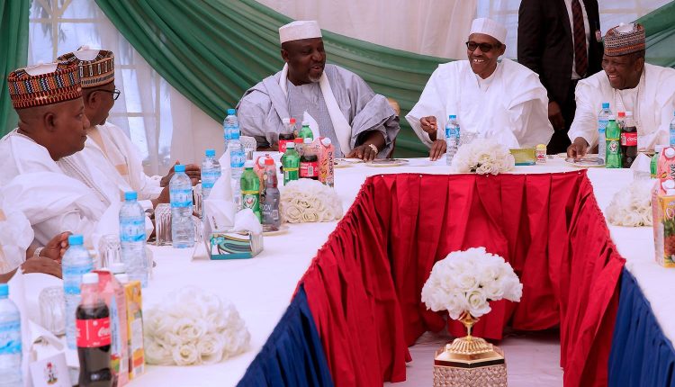 Buhari-APC-governors