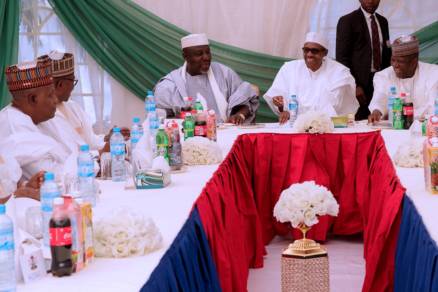 Buhari-APC-governors