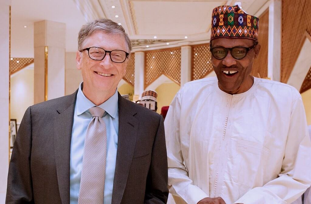 Bill-Gates-and-Muhammadu-Buhari