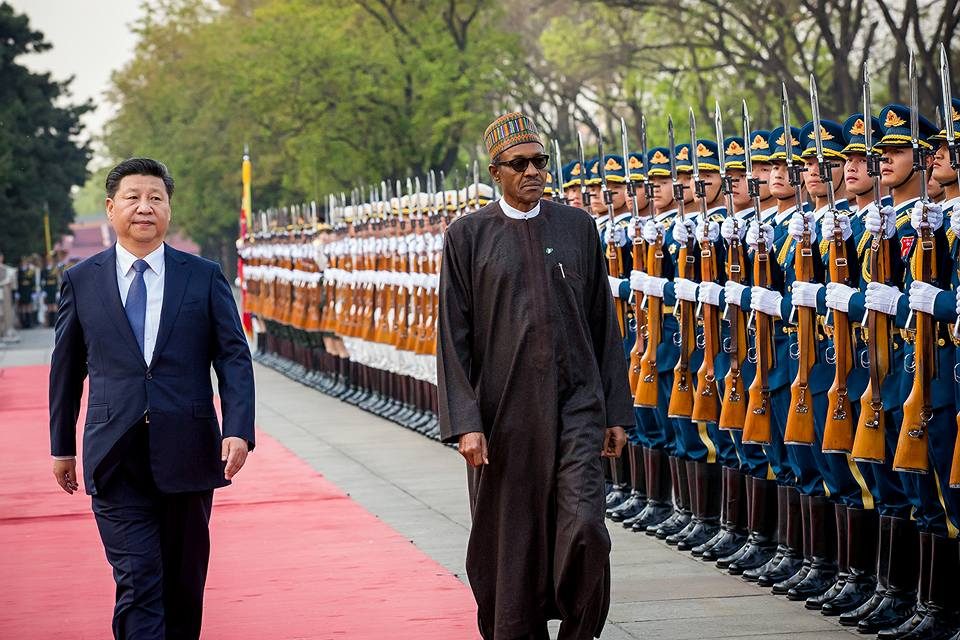 Buhari and XI Jinping