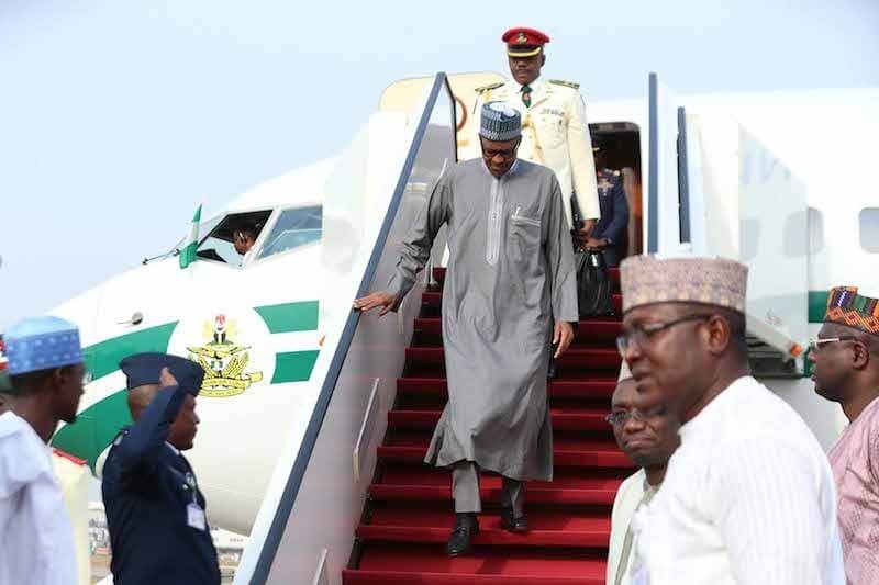 Muhammadu-Buhari-Arrives