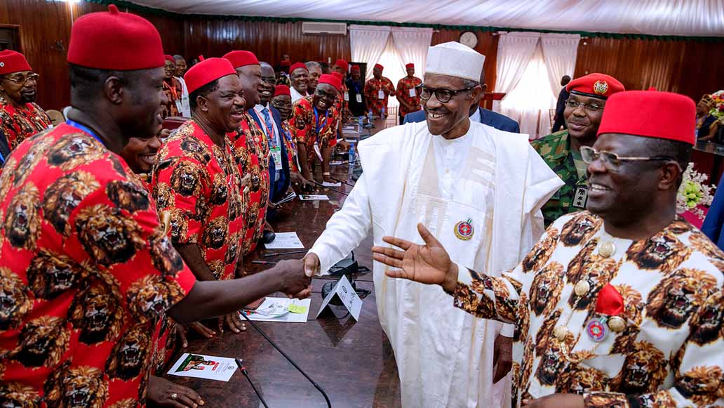 buhari-Igbo-leaders