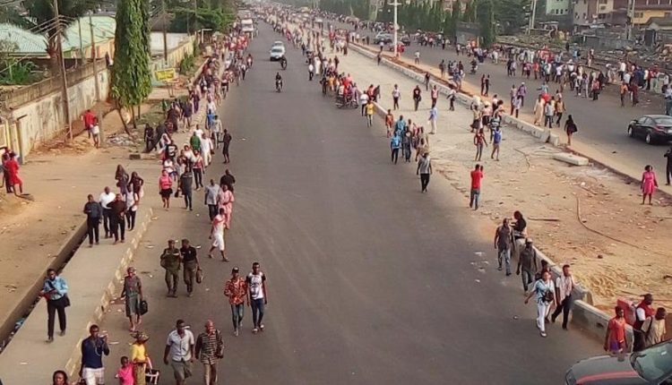 Image result for Lagos residents groan, curse state government over road closure for Buhariâ€™s visit