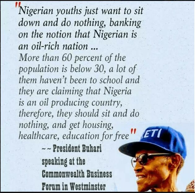 Buhari-Commonwealth-remark-on-youth