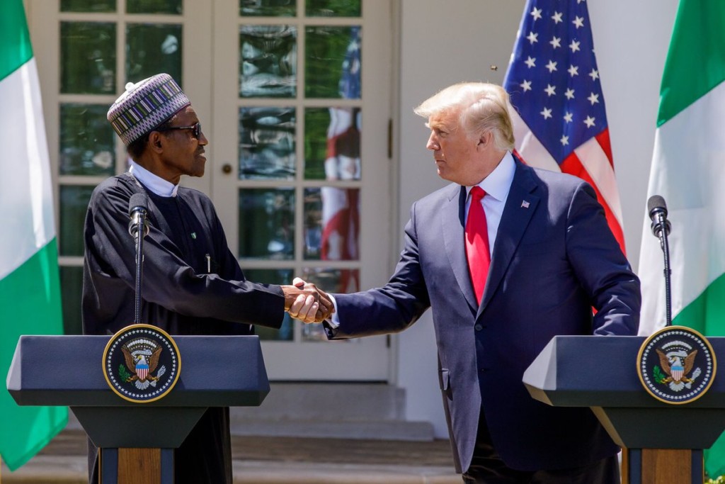 Buhari-Trump