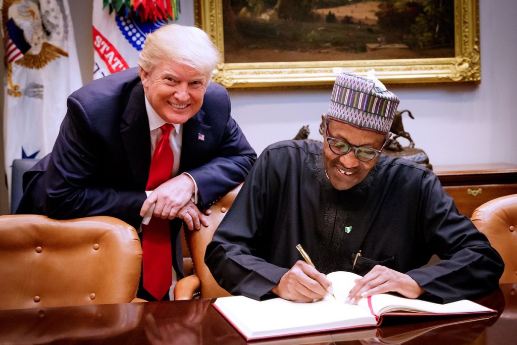 Buhari-Trump