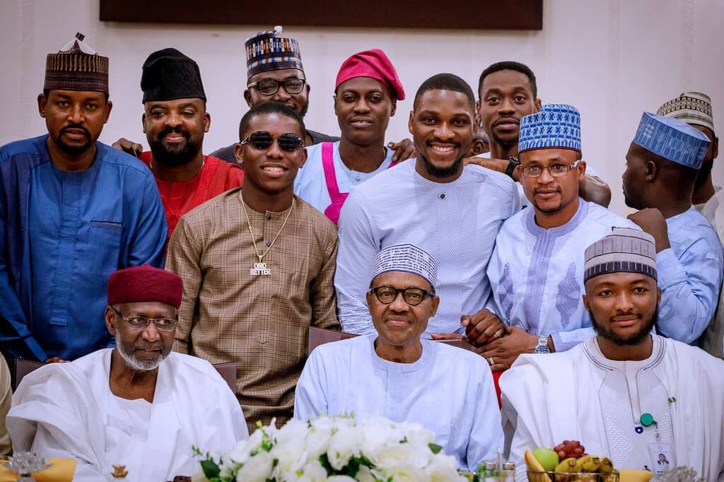 Image result for buhari youths