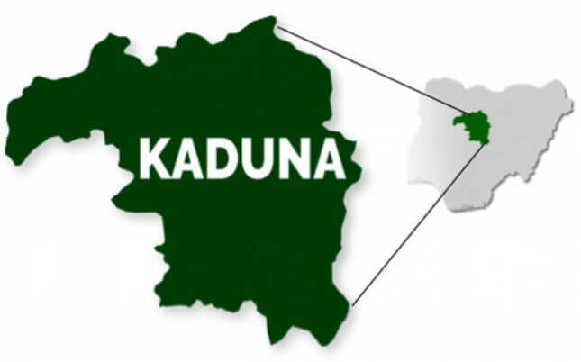 Kaduna-Map